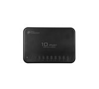Alcasa PCA-D007S : Chargeur secteur 200W pour Tablette - 10 ports USB Type-C, Quick Charge 3.0, 100-240V, protections Surtension/Surintensité