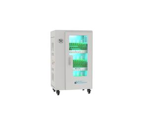 Alcasa PCT01-C30G Module de Charge et Gestion Mobile 30 Ports USB-C 30W, UV-C, pour 30 Ordinateurs Portables jusqu'à 11", Blanc, 556x400x920mm