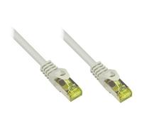 Alcasa RJ-45 - RJ-45 M/M 7.5m câble de réseau Gris 7,5 m Cat7 SF/UTP (S-FTP)
