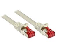 Alcasa RJ45-RJ45, m-m, 5m câble de réseau Gris Cat6 S/FTP (S-STP)