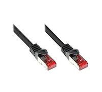 Good Connections Alcasa SSTP Câble réseau Cat 6 5 m - - Black