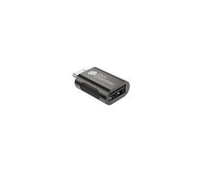 Alcasa USB-AD302 Adaptateur USB 3.2 Gen.1 Mâle vers USB 3.0 Femelle Anthracite, Acier Galvanisé, 5 Gbit/s, 20V/3A