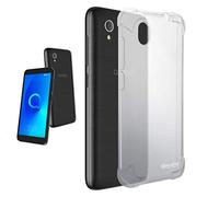 Alcatel 1 Coque Claire Transparente Antichoc