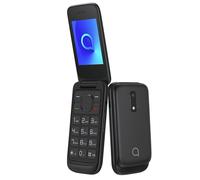 Alcatel 2053 6,1 cm (2.4 ) 89 g Noir Téléphone numérique
