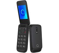 Alcatel 2053D - Mobile Phone, Black