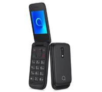Alcatel 2057D 6,1 cm (2.4") 89 g Noir Téléphone numérique