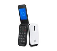 Alcatel 2057D téléphone portable 6,1 cm (2.4") 89 g Blanc Téléphone numérique