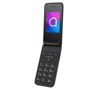 Alcatel 3082 4G - Téléphone Mobile Facile avec Un Couvercle, Une Base de Chargement et Une Batterie 1380mAh, Un Appareil Photo 1MP avec Flash, de Grandes clés, Bluetooth, Gris [Version est/pt]