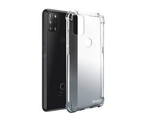 Alcatel 3X 2020 Coque Claire Transparente Antichoc