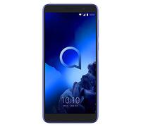 ALCATEL 5008 1X 2019, Smartphone, LTE, Android 8.1 (Oreo), Capacité: 128 GB, écran IPS, HD+, 2.5D 16M Colori 5.5 Pouces, Camera 13+2 MP, AF, flah LED (16 MP interp.), Blue [Italia]