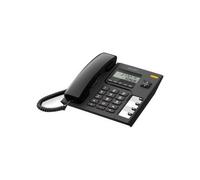 Alcatel Advanced T56 - Téléphone filaire avec ID d'appelant - noir