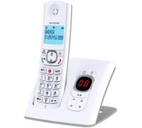 Alcatel Classic F530 Voice - Téléphone sans fil - système de répondeur avec ID d'appelant - DECT - (conférence) à trois capacité d'appel - gris