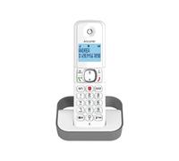 Alcatel Classic F860 - Téléphone sans fil avec ID d'appelant - (conférence) à trois capacité d'appel - gris