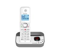 Alcatel Classic F860 Voice - Téléphone sans fil - système de répondeur avec ID d'appelant - (conférence) à trois capacité d'appel - gris