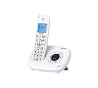 Alcatel Comfort XL585 Voice - Téléphone sans fil - système de répondeur avec ID d'appelant - DECT - (conférence) à trois capacité d'appel - blanc