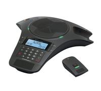 Alcatel Conference 1500 Téléphone DECT Identification de l'appelant Noir