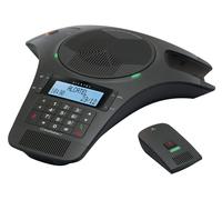 Alcatel Conference 1500 Téléphone DECT Identification de l'appelant Noir