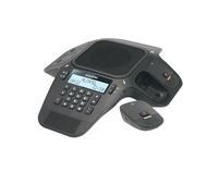 Alcatel Système de conférence Conference 1800 – 4 micros DECT détachables, mains‑libres, Noir