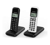 Alcatel D285 Voice Duo Téléphone répondeur Blanc/Noir