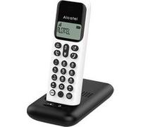 Alcatel D285 Voice Duo - Téléphone sans fil - système de répondeur avec ID d'appelant - (conférence) à trois capacité d'appel - noir, blanc + combiné supplémentaire Noir, Blanc G