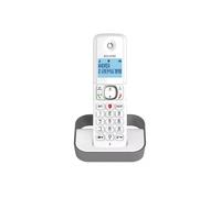 Alcatel Dect.100mem.ml.bloc Appels.gris F860GREY