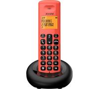 Alcatel E160 Compact DECT Cordless Phone with CallerID and 50 Entries in Phonebook (téléphone sans fil compact DECT avec identification de l'appelant et 50 entrées dans le répertoire)