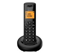 Alcatel E160 Téléphone DECT Identification de l'appelant Noir
