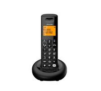 Téléphone fixe Alcatel E260 S-Voice Noir avec répondeur