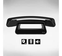 Alcatel ePure#3 Iconic Téléphone DECT Identification de l'appelant Noir