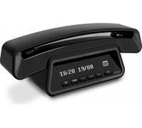 Alcatel ePure#3 Premium Black Téléphone sans fil DECT avec répondeur et haut-parleur