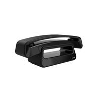 ALCATEL Epure Handset - Combiné Supplémentaire pour Téléphone Fixe sans Fil DECT Epure Premium et Iconic - Design Intemporel - Installation Facile - Ne Fonctionne Pas Seul avec Une Box - Noir