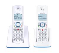 Alcatel Téléphone fixe F 530 DUO Bleu