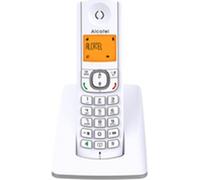 Alcatel F530 Téléphone sans fil Blocage d'appel étendu Téléphonie fonction de sécurité
