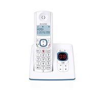 ALCATEL F530 voice Blanc et bleu Téléphone sans fil DECT avec répondeur