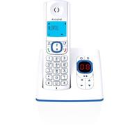 Alcatel F530 Voice Téléphone sans fil avec répondeur, identification de l'appelant, 8h de temps de conversation, 4 jours de veille, fonction mains libres, DECT