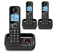 Alcatel F860 Trio Bloc d'appel DECT Téléphone et répondeur