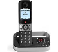 Alcatel F890 Black Téléphone sans fil DECT avec répondeur et haut-parleur - Ecran 1,8 pouces