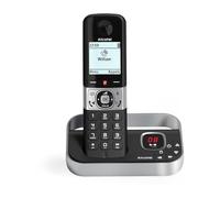 Alcatel F890 Voice Solo - Téléphone sans fil - système de répondeur avec ID d'appelant - (conférence) à trois capacité d'appel - noir