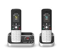 Alcatel FX990 Voice Duo - téléphone fixe sans fil DECT, écran graphique couleur, répondeur 50 min