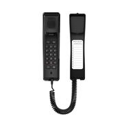 Alcatel IP12 Noir Téléphone IP monobloc avec fonctions essentielles, gage de simplicité pour les entreprises.