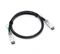 Alcatel-Lucent 20 Gigabit Direct Attached Copper cable - Câble réseau - QSFP+ (M) pour QSFP+ (M) - 40 cm - pour OmniSwitch 6860-24, 6860-P24