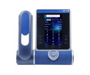 Alcatel-Lucent ALE-500BT Le téléphone IP Bluetooth nouvelle génération avec écran tactile et clavier numérique virtuel.