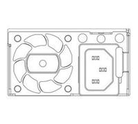 Alcatel-Lucent - Alimentation - branchement à chaud / redondante (module enfichable) - AC 90-136/180-264 V - 920 Watt - pour Alcatel-Lucent OmniSwitch 6860-24, 6860-48 G