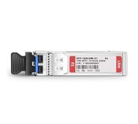 Alcatel-Lucent - Câble d'attache direct 10GBase-CU - SFP+ pour SFP+ - 1 m - pour OmniSwitch 6360-10, 6360-24, 6360-48, 6360-P10, 6360-P24, 6360-P24X, 6360-P48