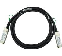 Alcatel-Lucent - Câble d'attache direct 20GBase-CU - QSFP+ pour QSFP+ - 40 cm