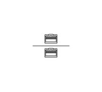 Alcatel-Lucent - Câble d'attache directe 10GBase - SFP+ pour SFP+ - 2 m - pour P/N: OS2260-P24, OS2260-P48