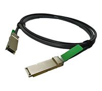 Alcatel Lucent QSFP-40G-C1M Câble compatible 40G QSFP+, 1 m Métal