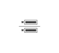 Alcatel Lucent QSFP-40G-C1M Câble compatible 40G QSFP+, 1 m Métal