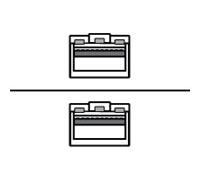 ALCATEL-LUCENT ENTERPRISE 1/10G direct attached uplink/stacking copper cable 3m SFP