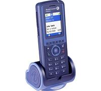 Alcatel Téléphone numérique sans fil 8254 – IP-DECT/GAP – Bleu